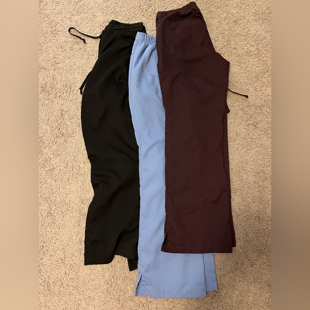 Grey’s Anatomy scrub pant bundle